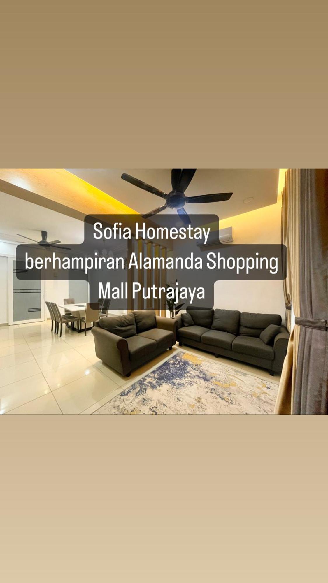 Sofiamuslim Homestay Putrajaya- Near Alamanda Mall & Federal Government Administrative Centre Kompleks Abcdef Exterior foto